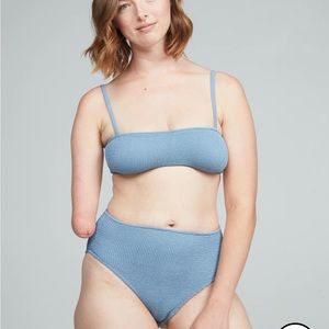 Youswim Poise High Waist Two-Piece in Plume